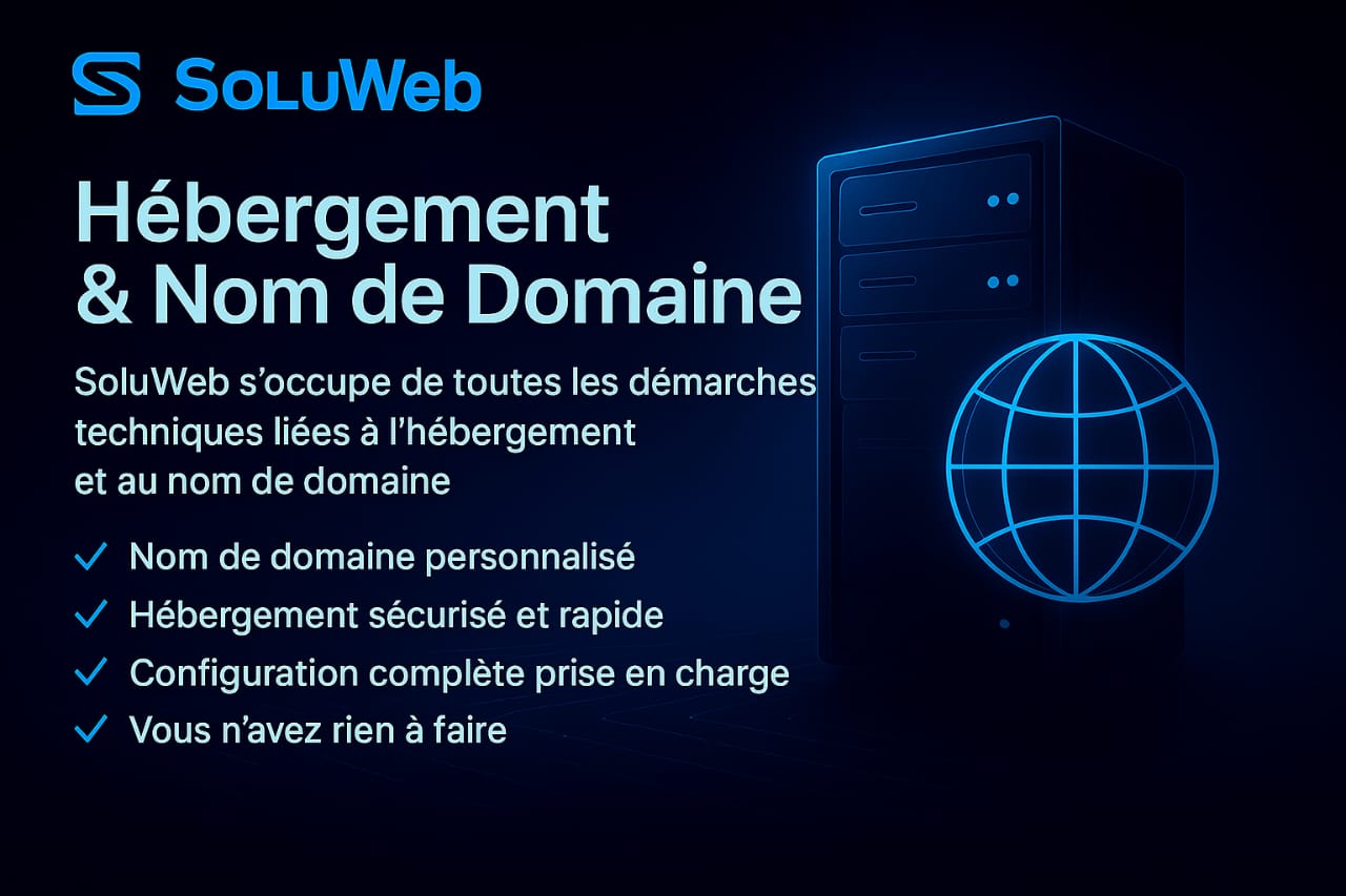 SOLUWEB - Nos services et compétences