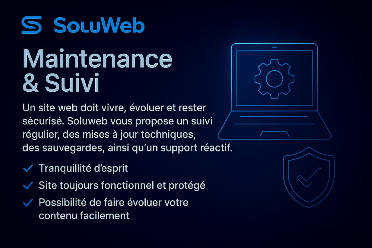 SOLUWEB - Nos services et compétences