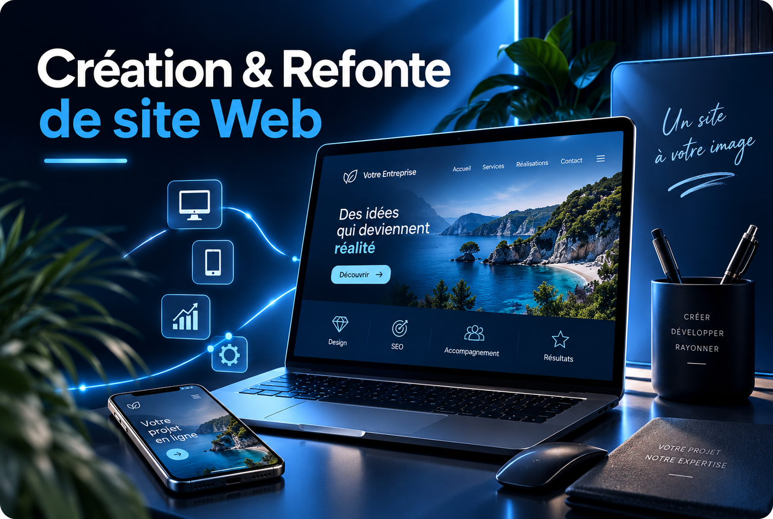 SOLUWEB - Nos services et compétences
